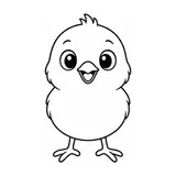 Pajarito sin alas