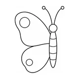 Mariposa por completar