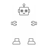 Robot sin cuerpo